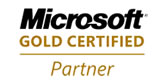 Microsoft Gold Certified Partner